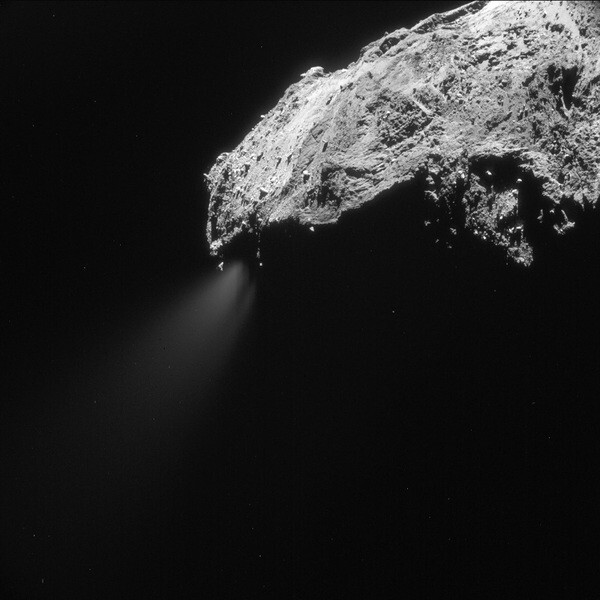 Лучший снимок кометы Чурюмова-Герасименко