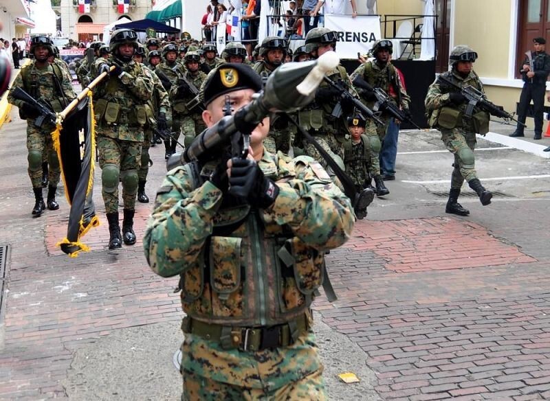 В Панаме нет армии.