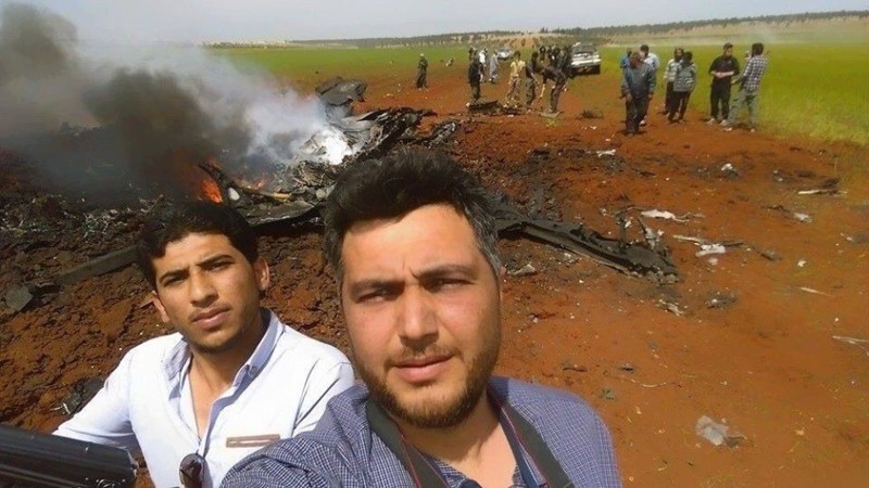 Под Алеппо сбит Су-22 Сирийских ВВС