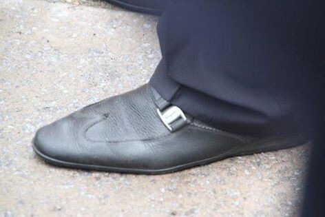 Туфли Порошенко вызвали смех в социальных сетях.
