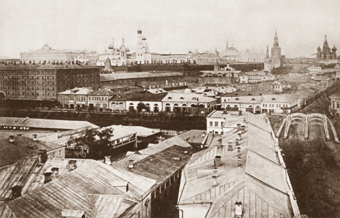 Москва XIX столетия
