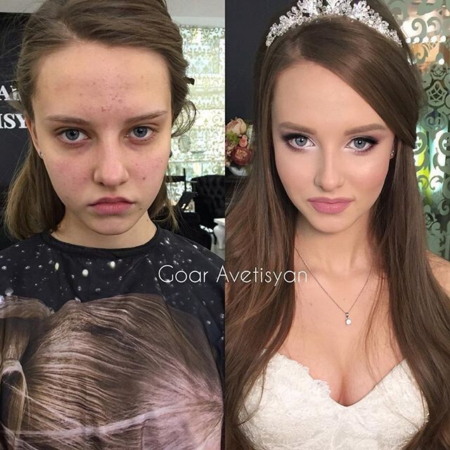 Никогда не доверяй женщине с макияжем: ошеломляющие работы российского визажиста