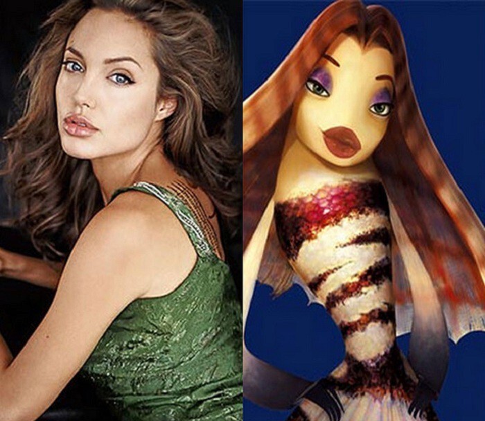 Анджелина Джоли – Лола («Подводная братва»)