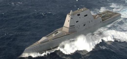 Железный капут — USS Zumwalt