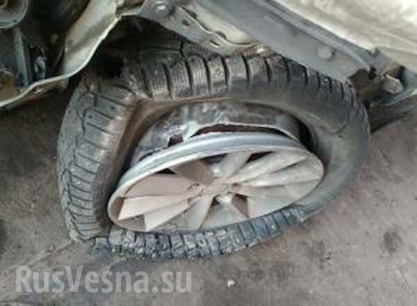  Покушение на Гиви — взорван автомобиль