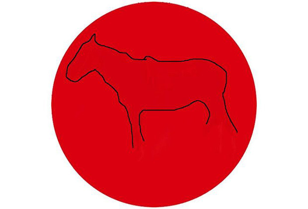 Иллюзия с лошадью в центре круга заставила комплексовать пользователей сети