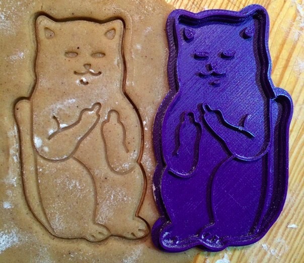 Формочки для печенья в виде котов