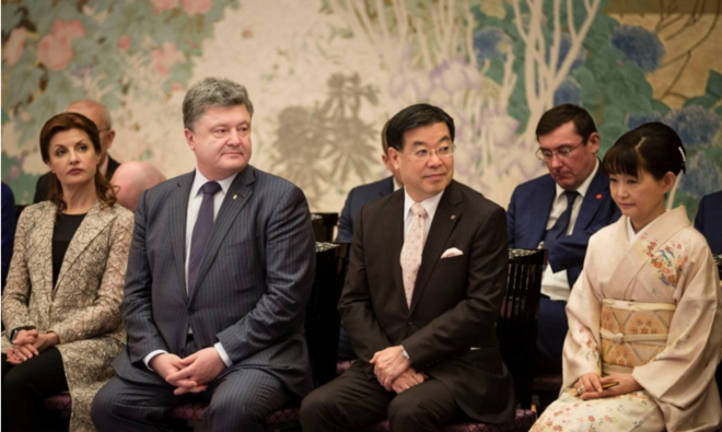 Порошенко на саммите в Японии заявил, что придется выполнить Минские соглашения