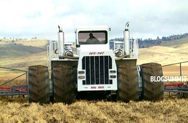 Самый большой трактор в мире