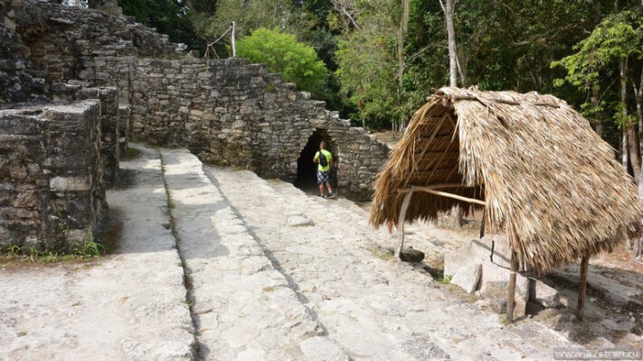 Памятки древнейшей цивилизации Майя в Мексике