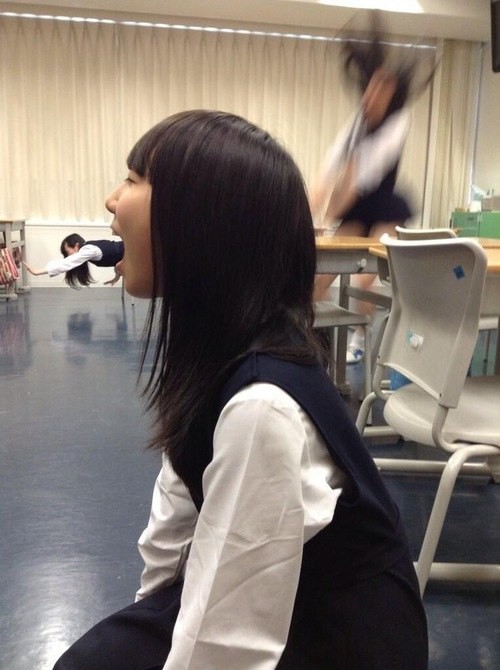 Сумасшедшие японские школьницы