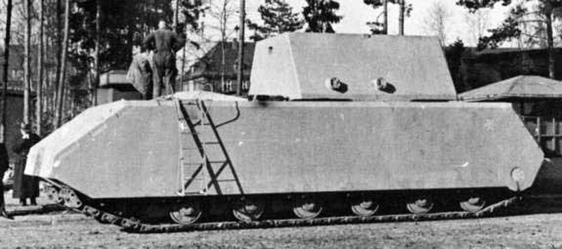 Сверхтяжелый танк «Маус»