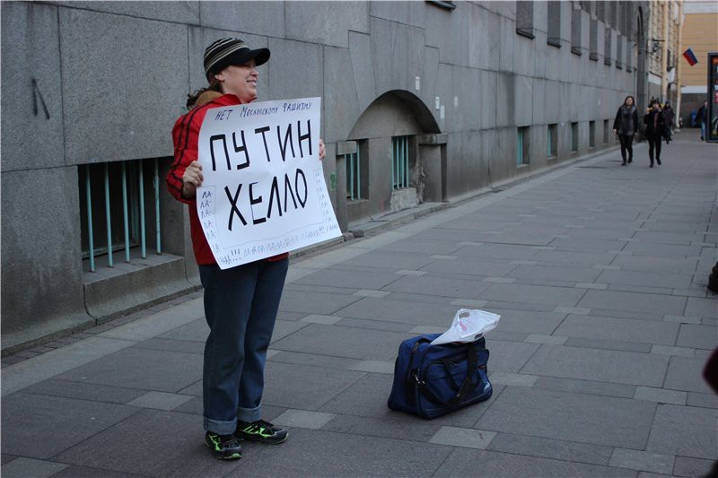 Унылое фрик-шоу, или российская оппозиция митингуе