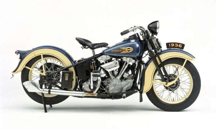 1. 1936 Harley-Davidson EL