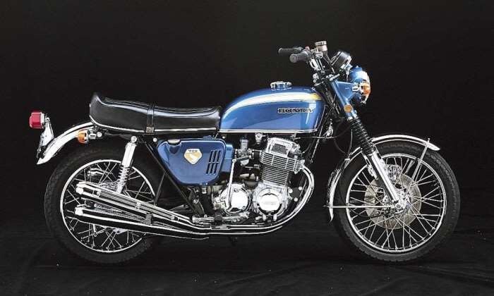  3. Honda CB750