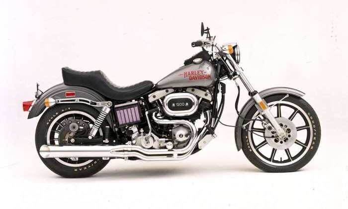 6. Harley-Davidson Low Rider