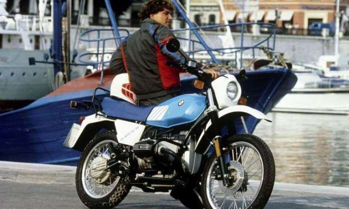  7. BMW R 80 G/S