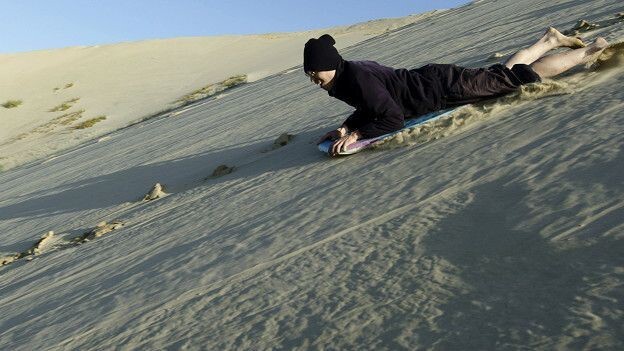 Может ли человек утонуть в зыбучих песках?
