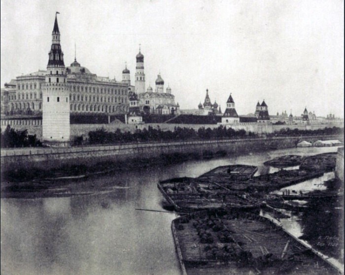 Взгляд в прошлое: уникальные фотографии Москвы, сделанные в 1842 году