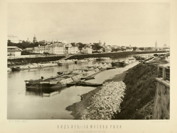 Взгляд в прошлое: уникальные фотографии Москвы, сделанные в 1842 году