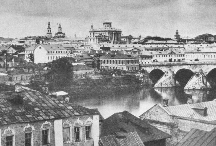 Взгляд в прошлое: уникальные фотографии Москвы, сделанные в 1842 году