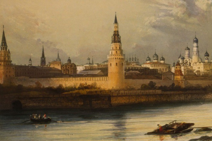 Взгляд в прошлое: уникальные фотографии Москвы, сделанные в 1842 году