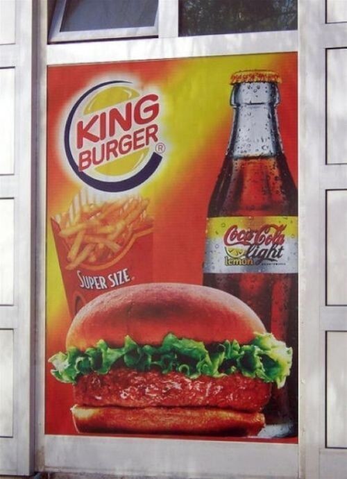 4. King Burger