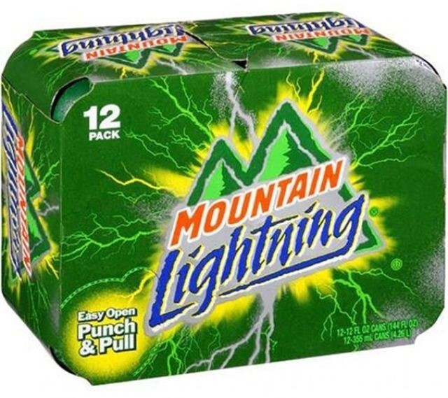 26. Mountain Lightning