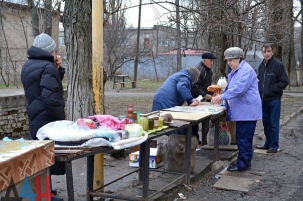 Мирная жизнь после "котла"