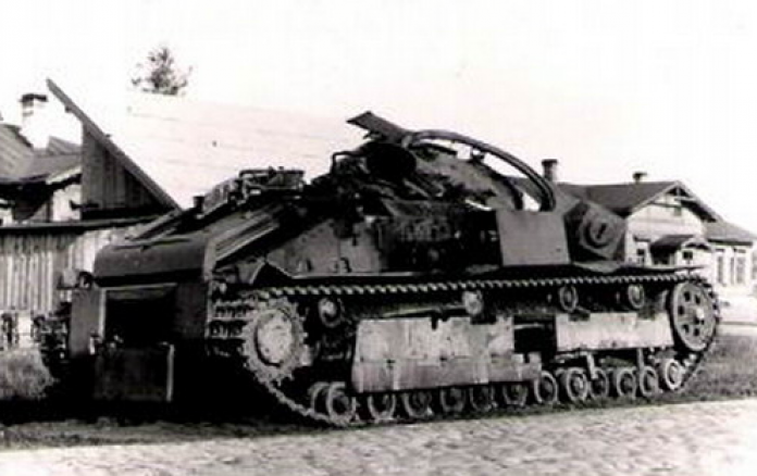 Огненный танк