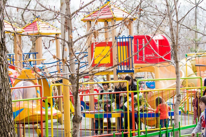 Алматинский парк на горе Кок-Тобе открылся после реконструкции