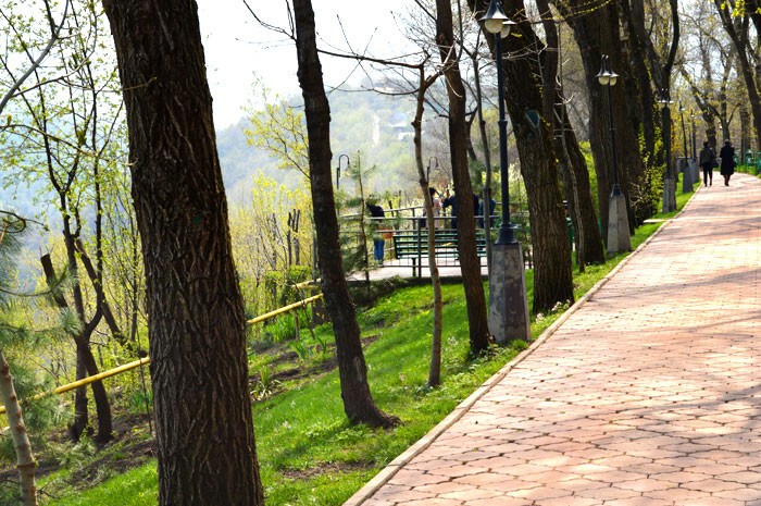 Алматинский парк на горе Кок-Тобе открылся после реконструкции