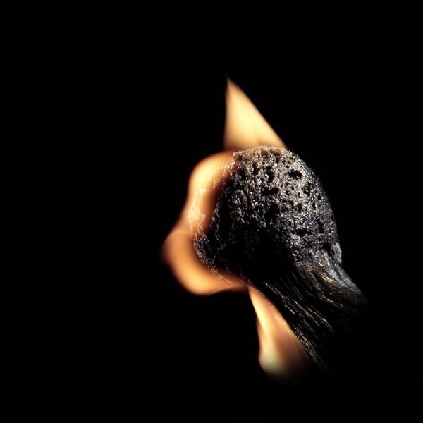 Огонь и дым спичек: необычные фотографии