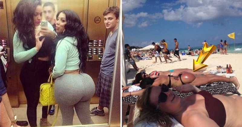 И что происходит, когда девушки увеличивают только одну часть своего тела