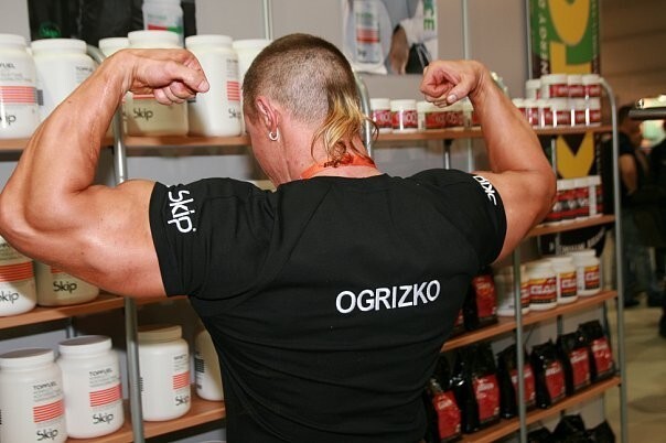 Умопомрачительные барышни до и после стероидов