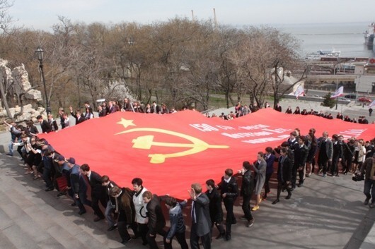 Как правильно заглядывать в будущее. К 72-й годовщине освобождения Одессы.