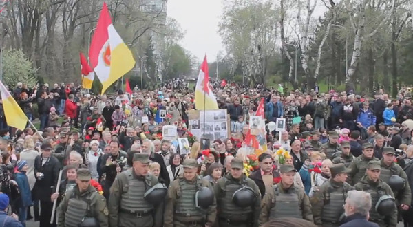 Одесса вышла на улицы: мы не боимся нацистов