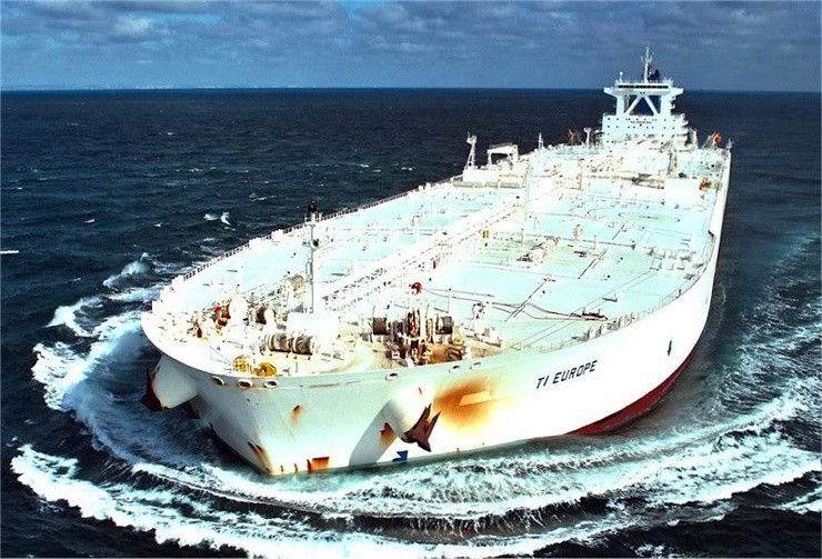 10. TI-class supertanker