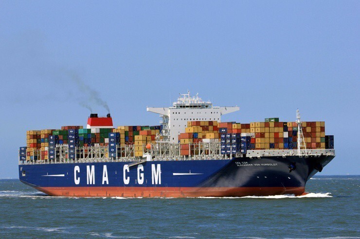 8. CMA CGM Alexander von Humboldt