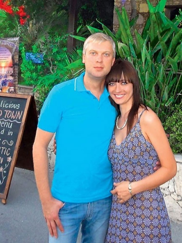 Сергей Светлаков и Антонина Чеботарева