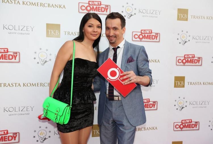 Резиденты Comedy Club и их вторые половинки