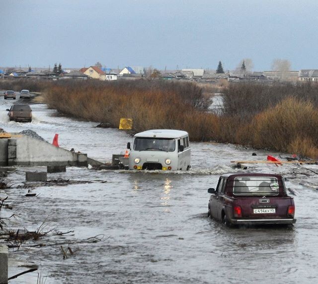 Барино, Курганская область.