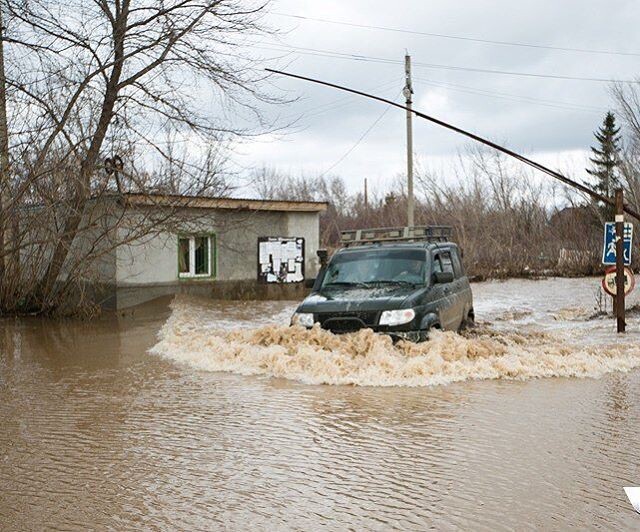 Дачные массивы под Оренбургом.