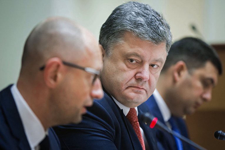 Украина надоела Евросоюзу — и дело даже не в Яценюке