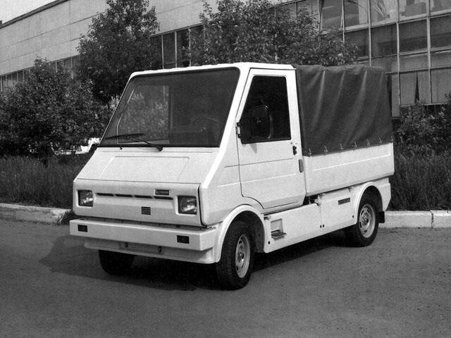 ВАЗ 2702 Опытный (II) '1985–86