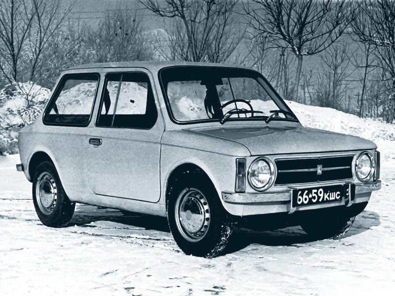 ВАЗ Э1101 Опытный '1971