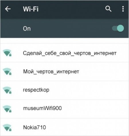 Wi-Fi или крик души!