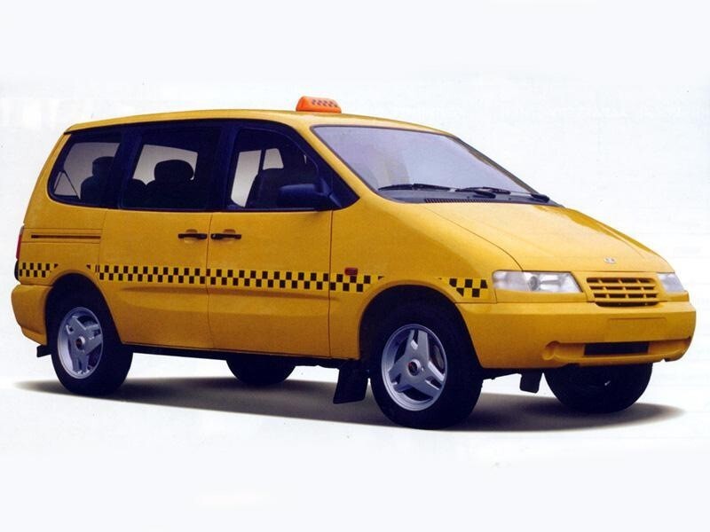 ВАЗ 2120М Такси Опытный '2000