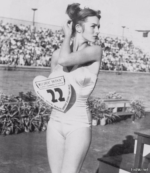 Мисс Великобритания 1955 года
