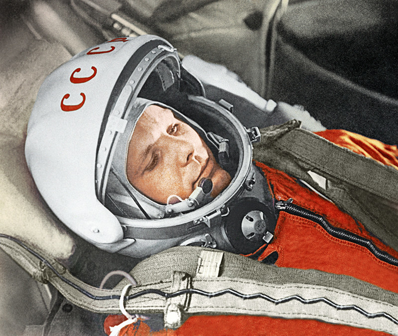 Первый космонавт планеты Земля-Юрий Алексеевич Гагарин